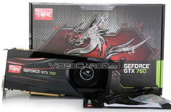 3D-card Colorful GTX 760